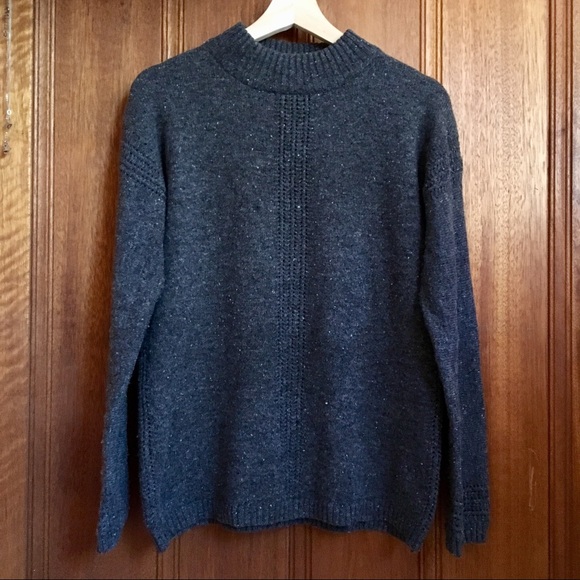 REI Sweaters - REI Royal Robbins Grey Merino Wool Sweater